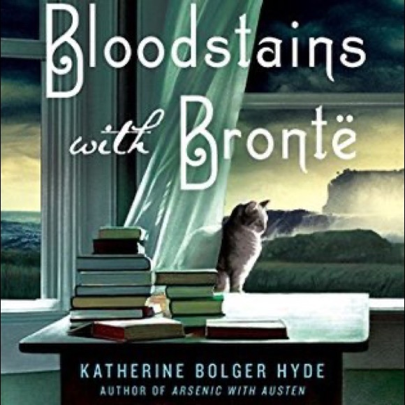 Other - Bloodstains with Brontë Book - Katherine Bolger Hyde